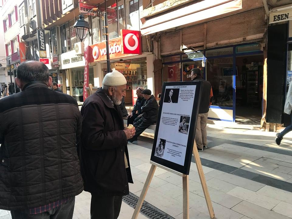 Fatsa CHP’den Atatürk fotoğrafları sergisi