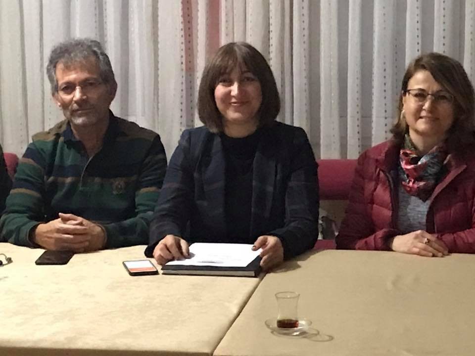Fatsa ADD şubesi basın açıklaması gerçekleştirdi