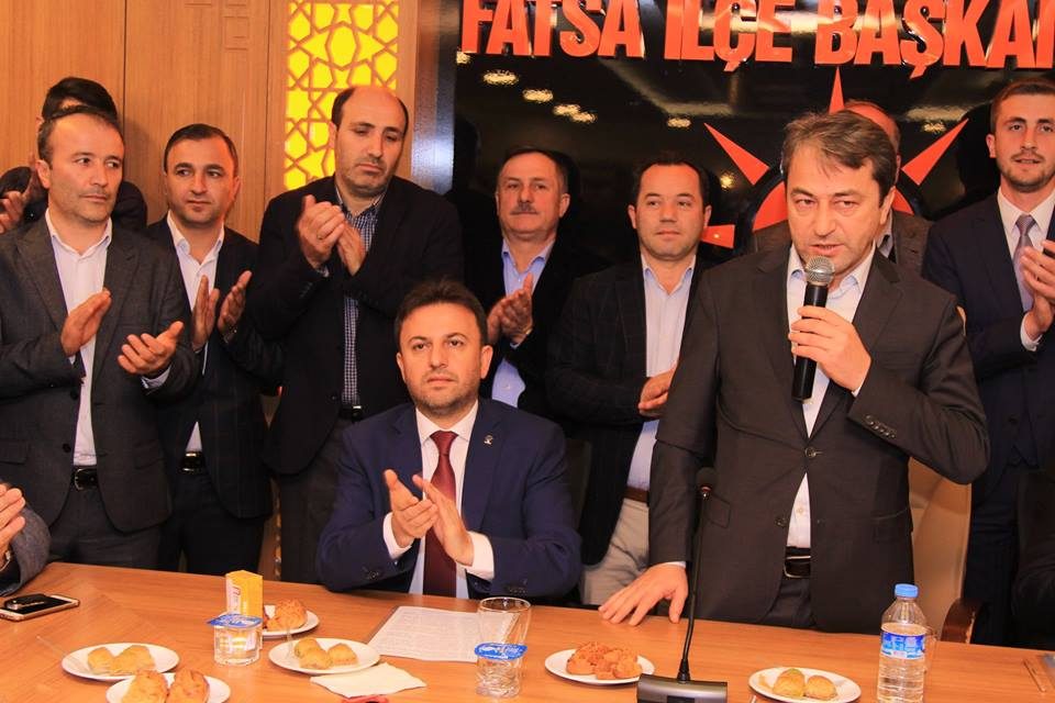 Abdullah Uçar Başkan Adaylığını açıkladı