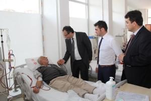 FATSA DEVLET HASTANESİ DİYALİZ VE DİŞ ÜNİTELERİ TAŞINDI