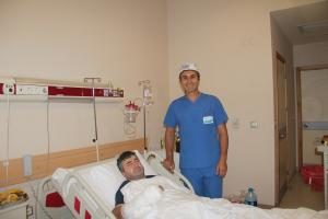TESTERE İLE 2 PARMAĞI KOPTU