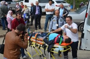 FATSA'DA KAZA: 11 YARALI
