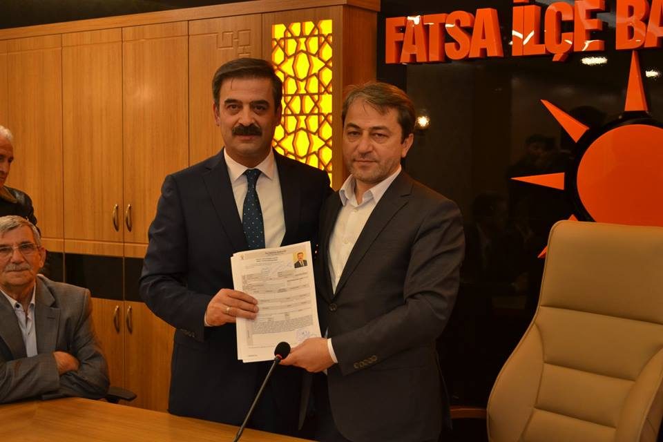 Yiğit, ‘’Ak Parti’de Yürüyüşüm 17 Yıl Önce Başladı’’