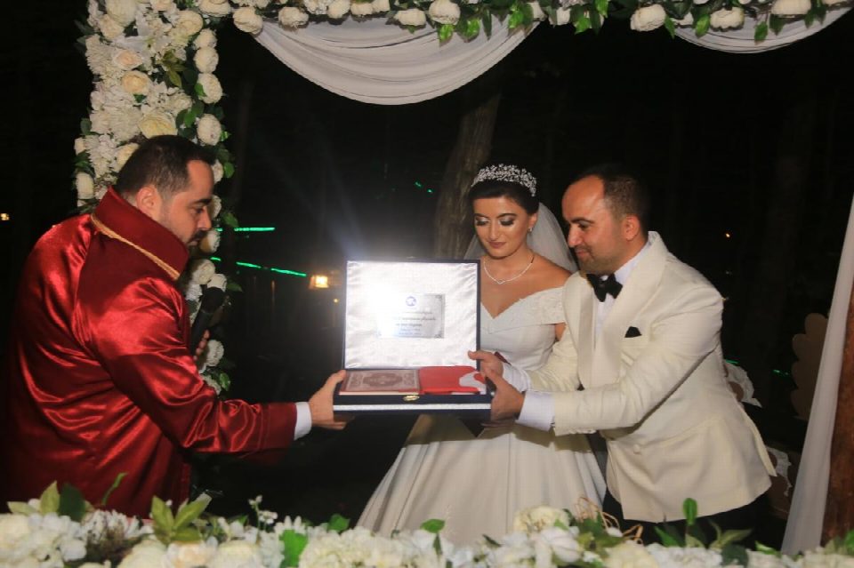 Ana ile İnanç’ın en mutlu günü