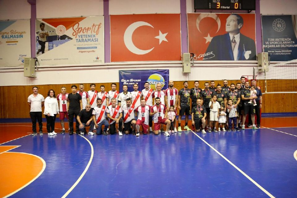 2. kamu spor oyunları Karadeniz grup müsabakaları tamamlandı