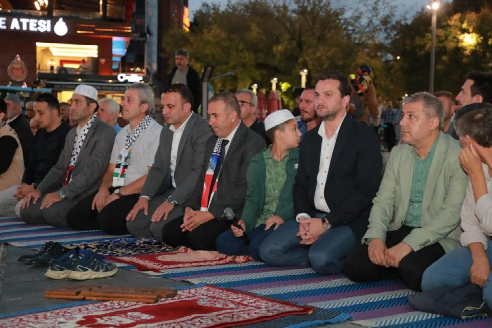 FATSA GAZZE İÇİN TEK YÜREK
