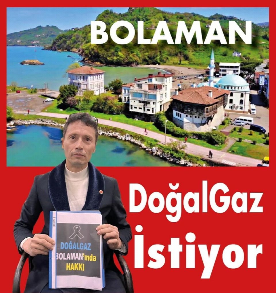 Bolaman doğalgaz bekliyor... Muhtar Şükrü Güneş: ‘‘Doğalgaz Bolaman’ında hakkı’’ dedi, yetkililere seslendi: ‘‘4000 nüfuslu mahallemize doğalgazı sabırsızlıkla bekliyoruz.’’