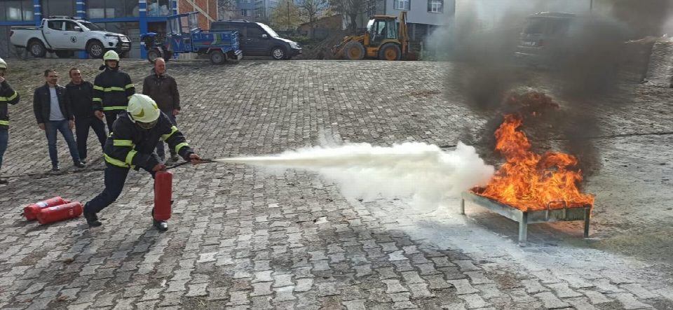 ORDU İTFAYESİ GÖNÜLLÜ İTFAİYECİLİK ÇALIŞMALARINA DEVAM EDİYOR
