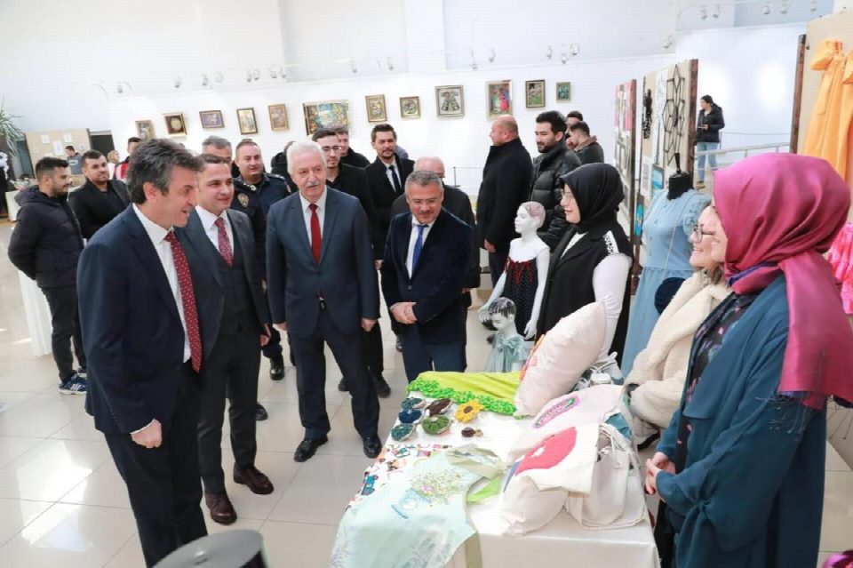 ÖZEL ÇOCUKLARDAN 'BİRLİKTE DAHA GÜZEL BİR DÜNYA' MESAJI
