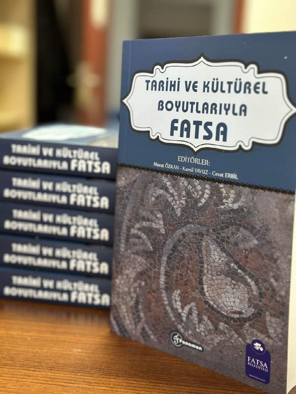 Tarihi ve Kültürel boyutlarıyla Fatsa isimli kültür yayınları kitaplaştırıldı