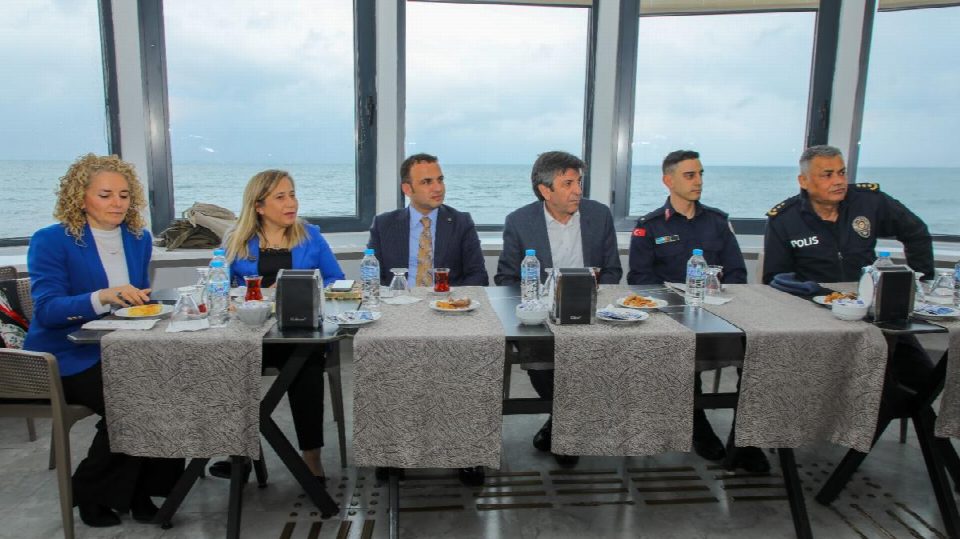 Fatsa Belediyesi organizesinde Güneydoğu gazileri bir araya geldi