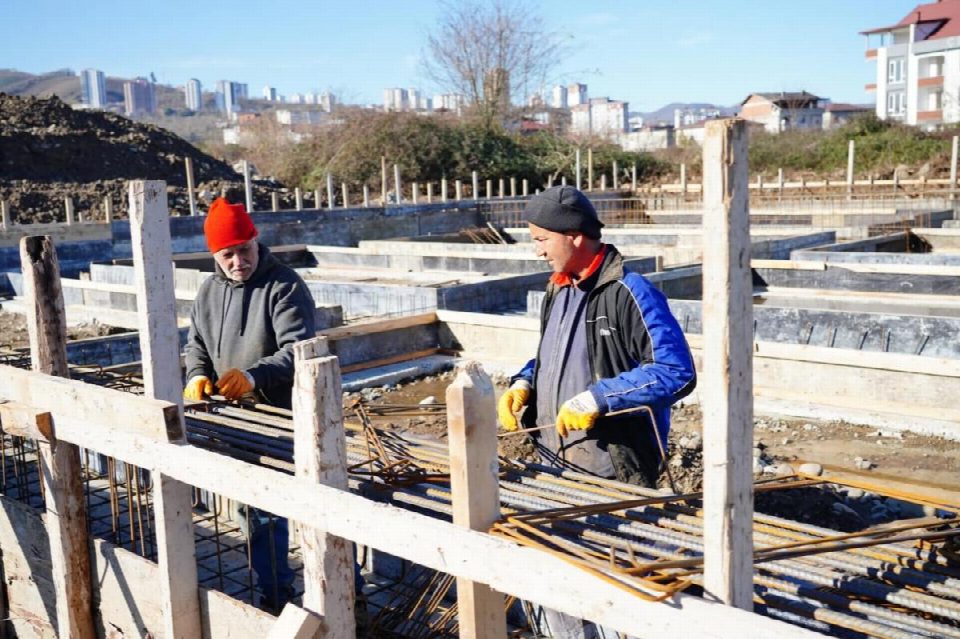Özel Sanayi Sitesi’ne yapılan yeni iş yerleri Fatsa ve çevre ilçelere umut olacak