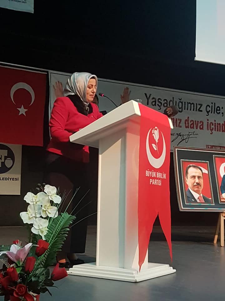 Fatma Yümlü, “Fatsa'ya Kadın Eli Değmeli”