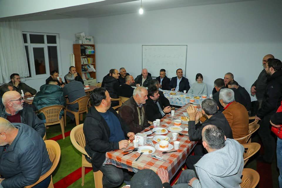 Başkan Kibar, Ilıca Yeşilyurt Harmankıran’da