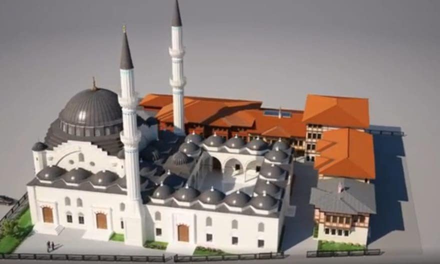 Necati Ergül hocanın da yapımında desteği olan Avrupa’nın kalbinde bir şaheser: Strasbourg Eyüp Sultan camii