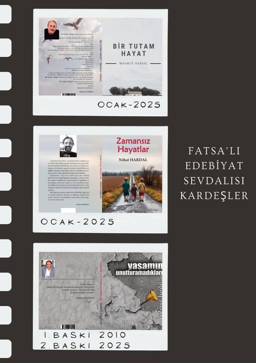 Hardal kardeşlerin yeni kitapları çıktı