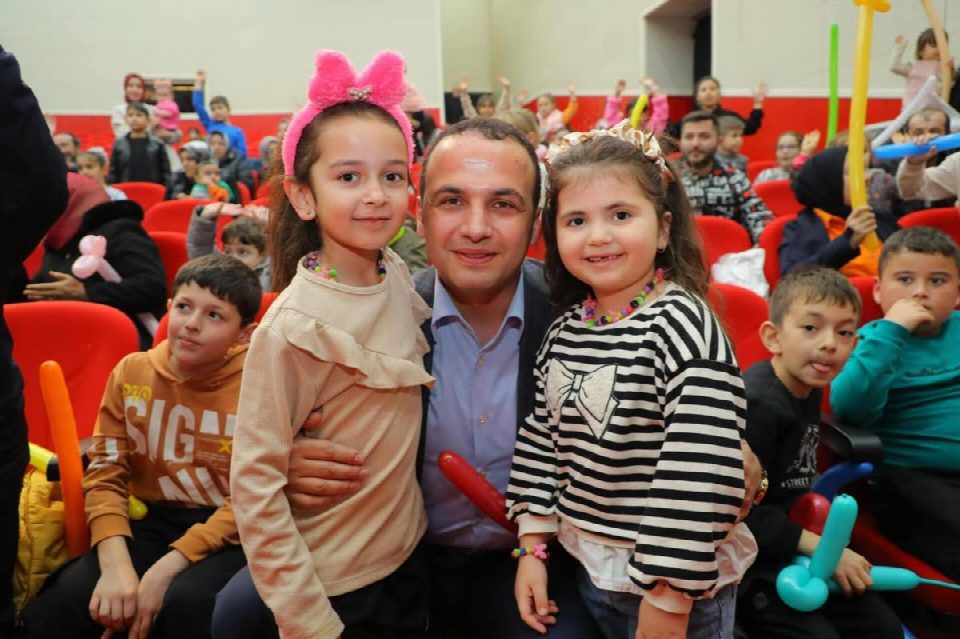 Fatsa belediyesi'nden çocuklara sömestr hediyesi: Sirk etkinliği