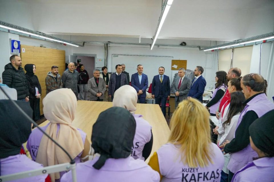 Fatsa belediyesi'nden istihdama önemli bir katkı daha