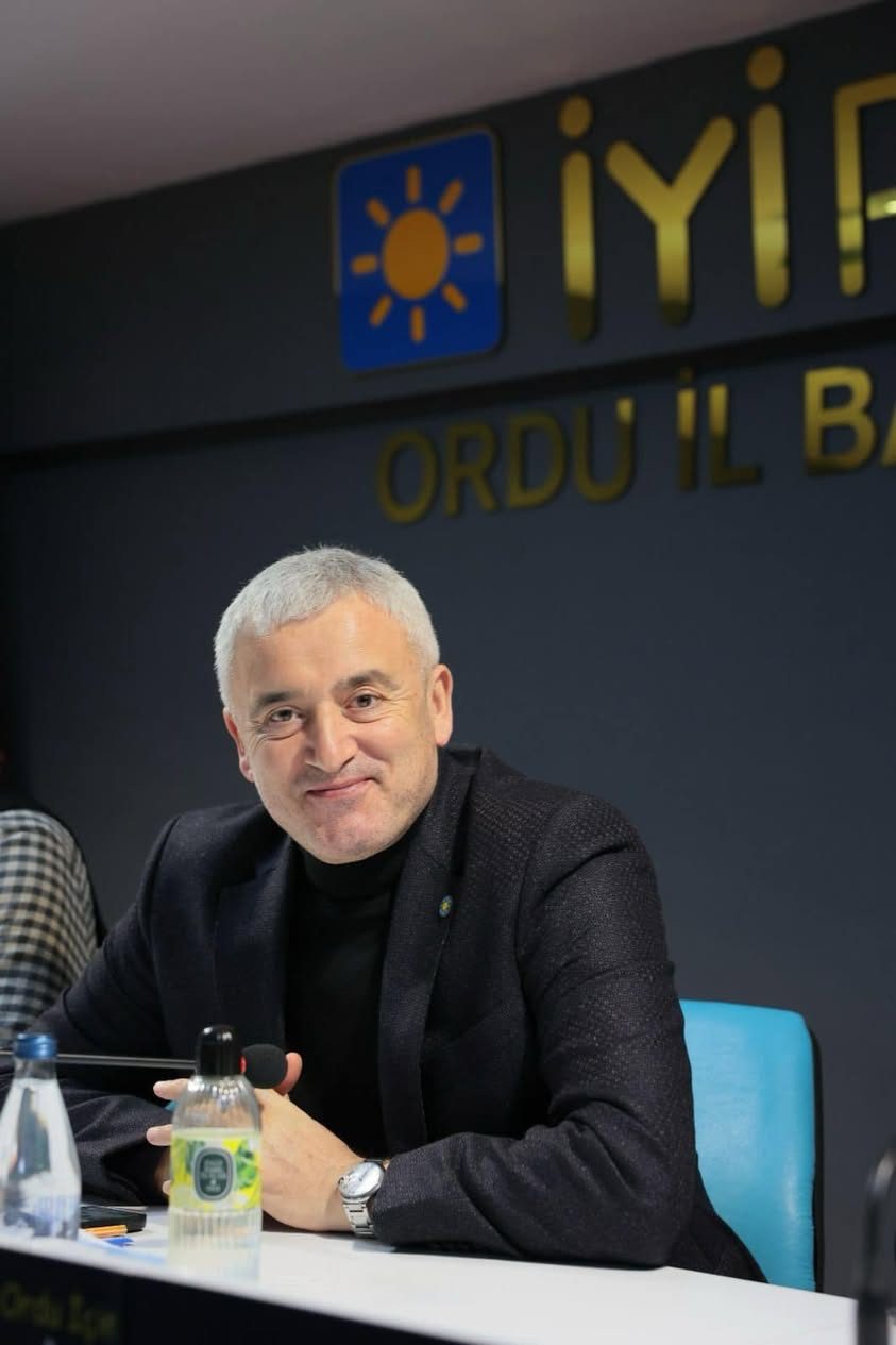 ENVER YILMAZ ORDU'DA SAHAYA İNDİ