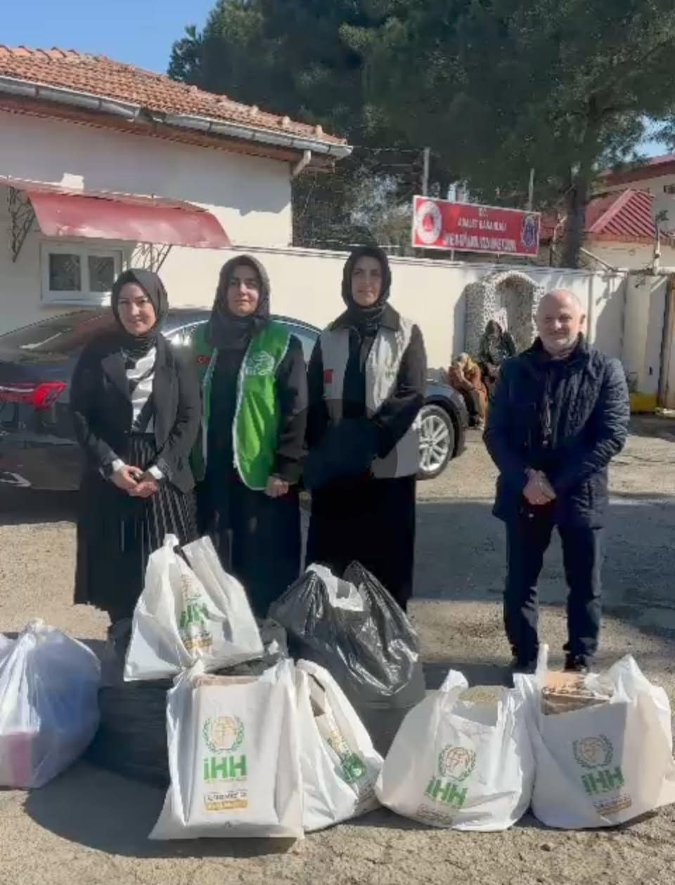 İHH Kadın Fatsa'dan Ünye Cezaevi'ndeki kadın mahkûm ve çocuklarına anlamlı destek