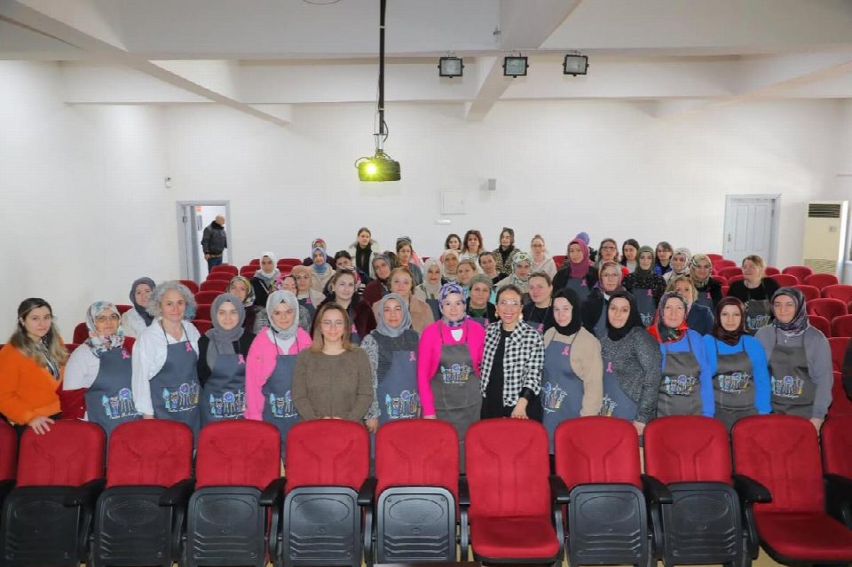 Fatsalı kadınlar dünyaya seslendi “İklimler değişmesin biz değişelim”