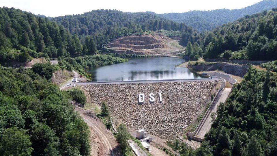 DSİ son 22 yılda ordu’da 4 baraj ve 1 gölet yaptı