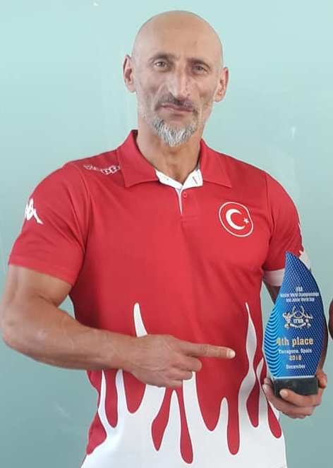 Milli sporcu Hüseyin Pişken Dünya 4.sü olarak gururumuz oldu