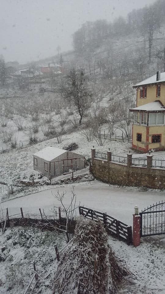 İlçemize beklenen Kar Yağdı
