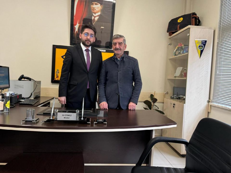 Fatsa PTT müdürlüğüne Ali Ermez atandı