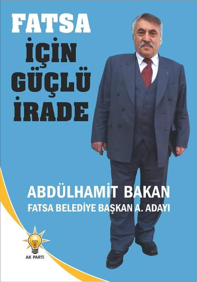 Abdulhamit Bakan, “Fatsanın Kayıp Yıllarını Telafi Etmeye Talibim”