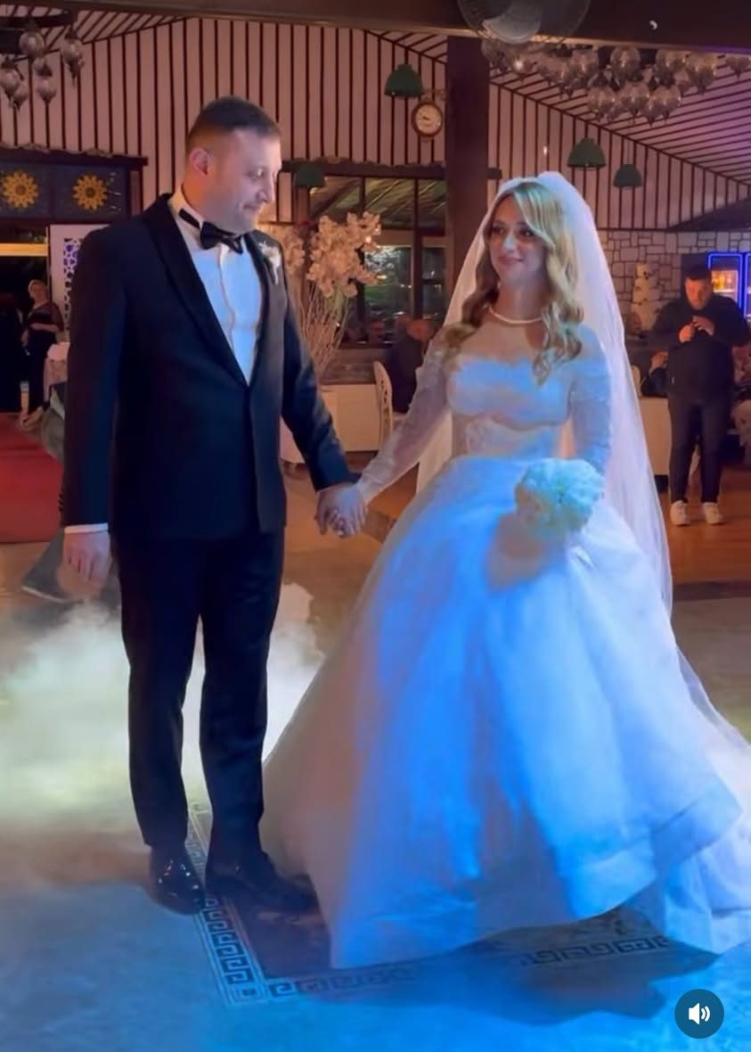 Mihrişah ile Burak görkemli bir düğünle evlendi