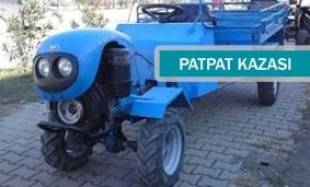 PAT PAT KAZASINDA 1 KİŞİ ÖLDÜ