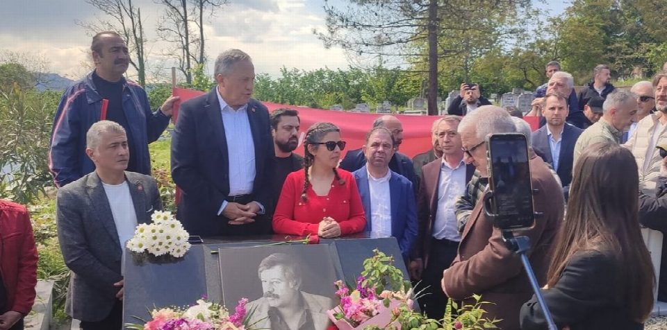 Başkan Fikri Sönmez, ölümünün 40. yılında anıldı