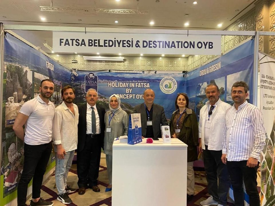 Fatsa turizmi Batum’daki Ebit fuarında tanıtıldı