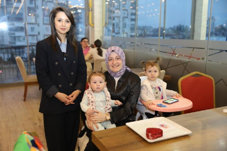 Başkan Kibar’dan anneler günü’ne özel sürpriz