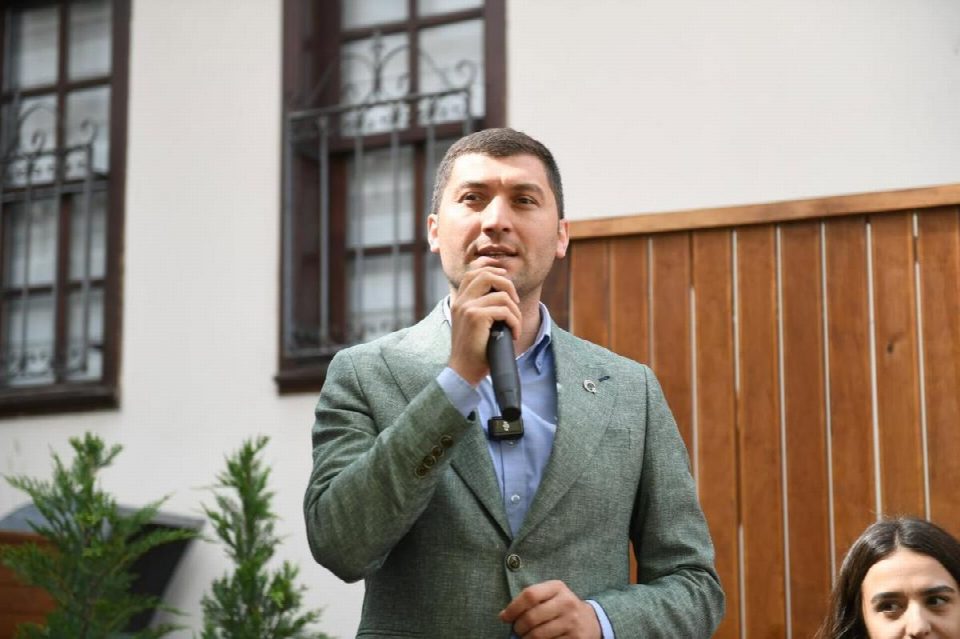 Glütensiz menülü sanat kafe hizmete girdi
