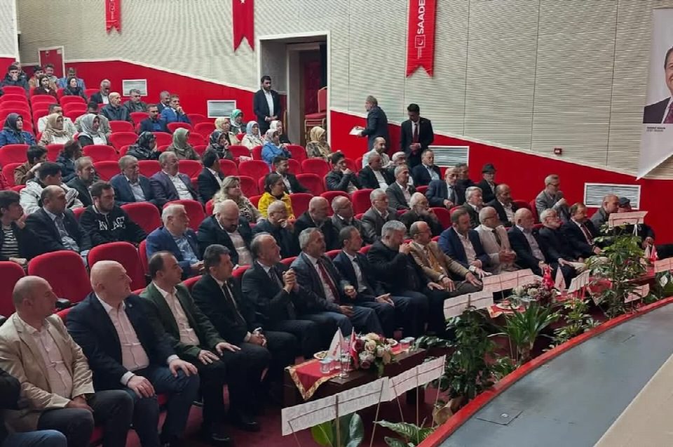 Kocaoğlu Saadet partisi Fatsa ilçe başkanı oldu