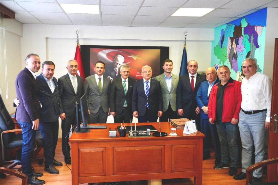Mali Müşavirler Odasında Ender Sönmez yeniden başkan seçildi