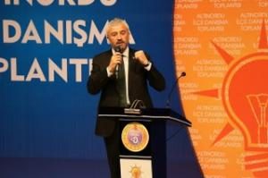 “KURTULMUŞ “ANLAYAN BU SEÇİMDE AÇIK ARA FARKLA ZAFER KAZANACAK”