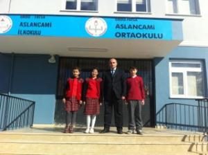 BU BENİM ESERİM SAMSUN BÖLGE BİLİM SERGİSİ YARIŞMASINA ASLANCAMİ OKULU 3 PROJE İLE KATILACAK