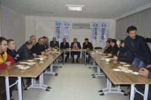 Seyit Torun Fasiad’ı Ziyaret Etti