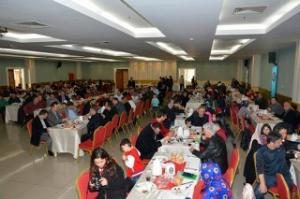 Sağlık-Sen Kahvaltıda Buluştu