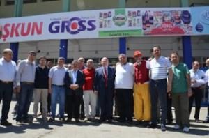 COŞKUN GROSS MARKET HİZMETE GİRDİ