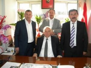 Küçüköksüz “ÜYELERİMİZE NE VAAT ETTİYSEK, YERİNE GETİRECEĞİZ”