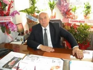 Muammer Küçüköksüz Şoförler Odası Başkanlığı Kazandı