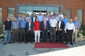 AK PARTİ ORDU MİLLETVEKİLİ İHSAN ŞENER STK TEMSİLCİLERİ İLE BİRARAYA GELDİ