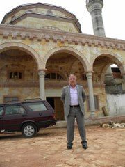 Kabakdağı Mahallesindeki Taş Cami Bitmek Üzere