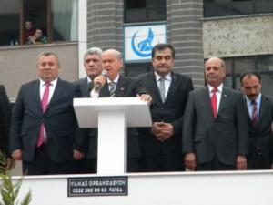 MHP GENEL BAŞKANI DEVLET BAHÇELİ FATSA’DA