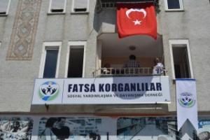 FATSA KORGANLILAR DERNEĞİ AÇILDI