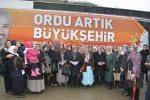 ANLAYAN “BÜYÜKŞEHİR AVANTAJINI VATANDAŞ OLARAK İYİ KULLANALIM”